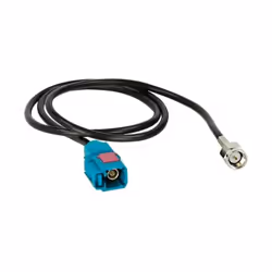 ACV 15-7132083, Adaptateur, Noir, Bleu, Plastique, Fakra Z - SMA, 2 pièce(s), 500 mm