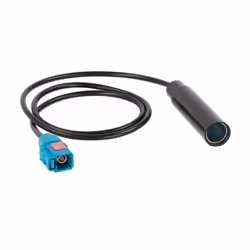 ACV 15-7132085, Noir, DIN(f) &gt; Fakra(f), 1 pièce(s), 500 mm