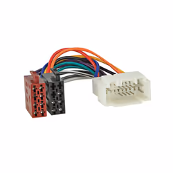 ACV 1131-02, Adaptateur ISO, Honda Accord: 1999, 2000, 2001, 2002, 2003, 2004, 2005, 2006, 2007, 2008, 2009, 2010, 2011, 2012 ...