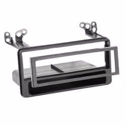ACV 281300-32, Lunette de radio, Voiture, Noir, Monochromatique, Plastique, 210 mm