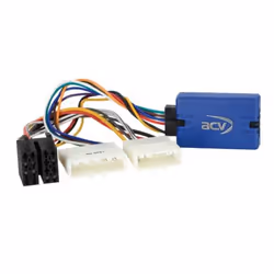 ACV 42sns013, Adaptateur ISO, ISO 20 broches, Femelle, Femelle, Nissan NV300 (J4) 11/2016 - 05/2021 Nissan NV400 (X62) 2014 - ...