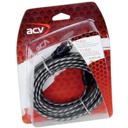 30.4970-300 Câble rca 3 m [2x Cinch-RCA mâle - 2x Cinch-RCA mâle] - ACV