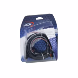 ACV 30.4980-300, 2 x RCA, Mâle, 2 x RCA, Mâle, 3 m, Multicolore