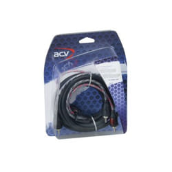 ACV 30.4980-300 câble audio 3 m 2 x RCA Multicolore
