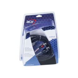 ACV 30.4980-500 câble audio 5 m 2 x RCA Noir