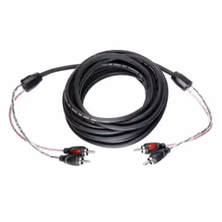 ACV 30.4980-500 câble audio 5 m 2 x RCA Noir
