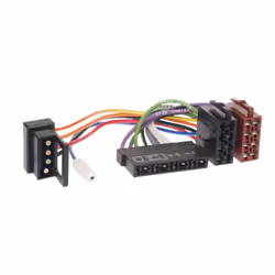 ACV 1194 – 02, Adaptateur ISO, Mercedes Baureihe 190 09/1988 - 06/1993 Mercedes Baureihe 124 01/1985 - 07/1993 Mercedes C Kla ...