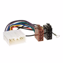 ACV 1201-02, Adaptateur ISO, Mitsubishi 3000 GT Mitsubishi Carisma 06/1995 -> Mitsubishi Colt 1996 -> Mitsubishi Eclips ...
