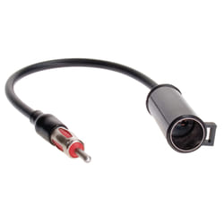 ACV 1510 – 01 Adaptateur Noir Plastique