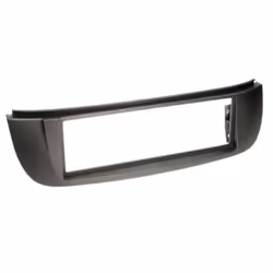 ACV 281210 – 08, Lunette de radio, Voiture, Noir, Monochromatique, Plastique, Nissan Almera Tino (V10) 07/2000 - 03/2003