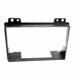 Adaptateur de façade 2-DIN pour Ford Fiesta 2001 > / Fusion 2002 > noir