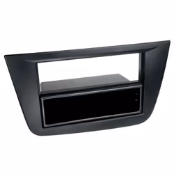 Adaptateur de façade 2-DIN pour avec vide poche Seat Altea / Altea XL / Toledo