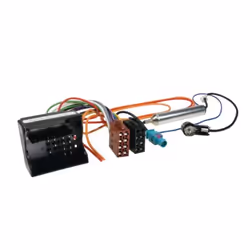 ACV 1041 – 45, Adaptateur ISO, Alfa Romeo Giulietta 2010-&gt; Alfa Romeo MiTo 2008-&gt; Citroën Berlingo 2008-&gt; Citroën C- ...