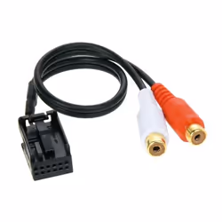 Adaptateur entrée auxiliaire BMW