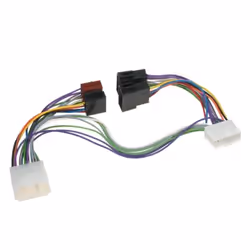 ACV 57-1131, Adaptateur ISO, Femelle, Mâle, Acura Integra 1999-> 2001 Acura MDX 1999-> 2001 Acura NSX 1998-> 2004 Acura RDX 1 ...