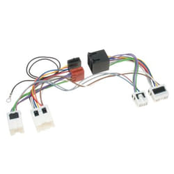 ACV 57-1214 pièce et accessoire de récepteur de média de voiture Adaptateur ISO