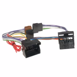 ACV 57-1324, Adaptateur ISO, Audi, Audi A1 (8X) 07/2010 - 11/2014* Audi A1 (8X) 11/2014 - 04/2018* Audi A2 (8Z) 11/1999 - 07/ ...