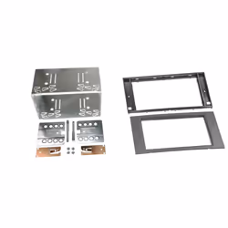 ACV 381114-15-2, Boîtier de console central, Voiture, Anthracite, Monochromatique, Plastique, 172 mm