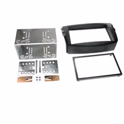 ACV 381300-03, Lunette de radio, Voiture, Noir, Monochromatique, Plastique