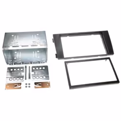 Kit Support Autoradio compatible avec Audi A6 C5 97-05 Noir compatible avec Audi A6 C5 (4B facelift) 04/1997 - 04/2004 berlin ...