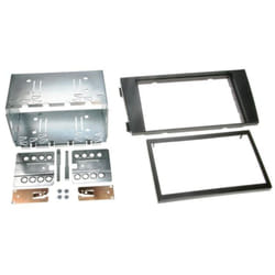 ACV - Kit Support Autoradio compatible avec Audi A6 C5 97-05 Noir