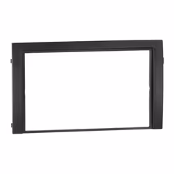 ACV 281340-06, Couverture radio, Voiture, Noir, Monochromatique, Plastique