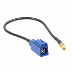 Adaptateur antenne SMB (m) > FAKRA (f)