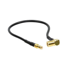 Adaptateur antenne SMB (m) > SMB (f) 90°