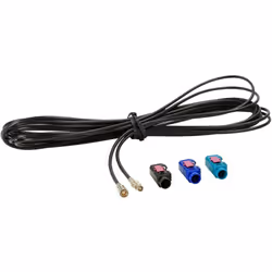 Cable Antenne Fakra A-C-Z male vers SMB femelle 5m Cable Antenne Fakra A-C-Z male vers SMB femelle 5m