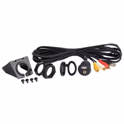 ACV 44-1000-001, USB Audio / Video, AUX Audio / Video, Femelle, Mâle, Multicolore, 2 m