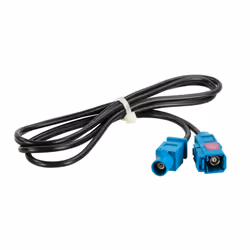 ACV 1524 – 100, Adaptateur ISO, Noir