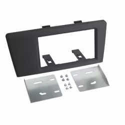ACV 381352-06, Lunette de radio, Voiture, Anthracite, Monochromatique, Plastique, 172 mm