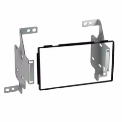 ACV 381210-04, Lunette de radio, Voiture, Noir, Monochromatique, Métal, Plastique