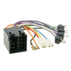ACV 1230-01 pièce et accessoire de récepteur de média de voiture Adaptateur ISO