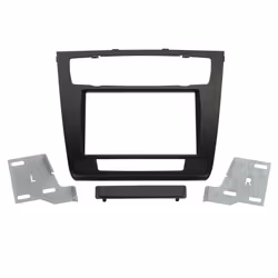ACV 381023-07-2, Cadre, BMW 1er (E87 Facelift) 03/2007 - 06/2011 4/5-door version BMW 1er (E81) 05/2007 - 08/2012..., Noir
