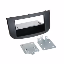 ACV 281200-08, Lunette de radio, Voiture, Noir, Monochromatique, Plastique, Mitsubishi Colt (Z30/Z30G/Z3V Facelift) 11/2008 - ...