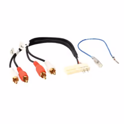 ACV 13-1424-25, Adaptateur ISO, Mâle, Mâle, Audi, Audi A2 (8Z) 11/1999 - 07/2005 Audi A3 (8P) 03/2003 - 03/2006 Audi A3(8L) 0 ...
