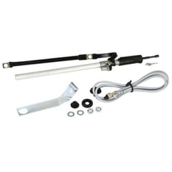ACV 151000-19 antenne d'automobile Triangulaire Support de fixation Noir