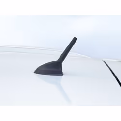 ACV 151000-02 antenne d'automobile Triangulaire Support de fixation Noir