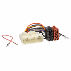 ACV 1161 – 02, Adaptateur ISO, Isuzu Rodeoo 1988 - 2004, Multicolore
