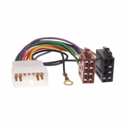 ACV 1297 – 02, Adaptateur ISO, Subaru Justy 199