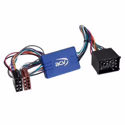 Adaptateur audio amplifié - ACV - BMW/Land Rover/Rover - Universel - Noir - Voiture