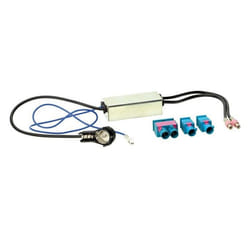 Adaptateur antenne 2x Fakra > ISO > 2x Fakra / double Fakra