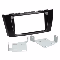 ACV 381200-18-1, Lunette de radio, Voiture, Noir, Plastique, Mitsubishi Space-Star 02/2013 - 2016 Mitsubishi Mirage 02/2013