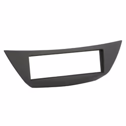 Adaptateur de façade 1-DIN Renault Laguna III noir