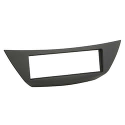 Adaptateur de façade 1-DIN Renault Laguna III noir