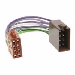 CSB Universal Adapter Loudspeaker, ISO 5 broches, ISO 5 broches, Mâle, Femelle, Multicolore