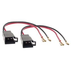ACV 11-1326-01 accessoire d’antenne Adaptateur Noir, Rouge Plastique