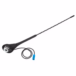 ACV 151324-03, Triangulaire, Support de fixation, 60 mm, 43 mm, Noir