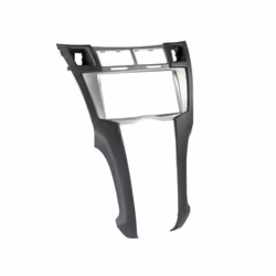 ACV 381300-35-1, Couverture radio, Voiture, Noir, Argent, Monochromatique, Plastique, Toyota Yaris (XP9) 01/2006 - 10/2011